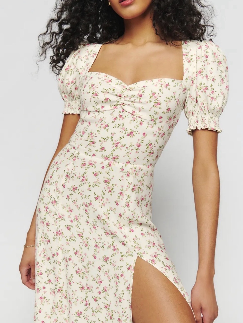 Reformation Lacey Dress Boheme - Size 6